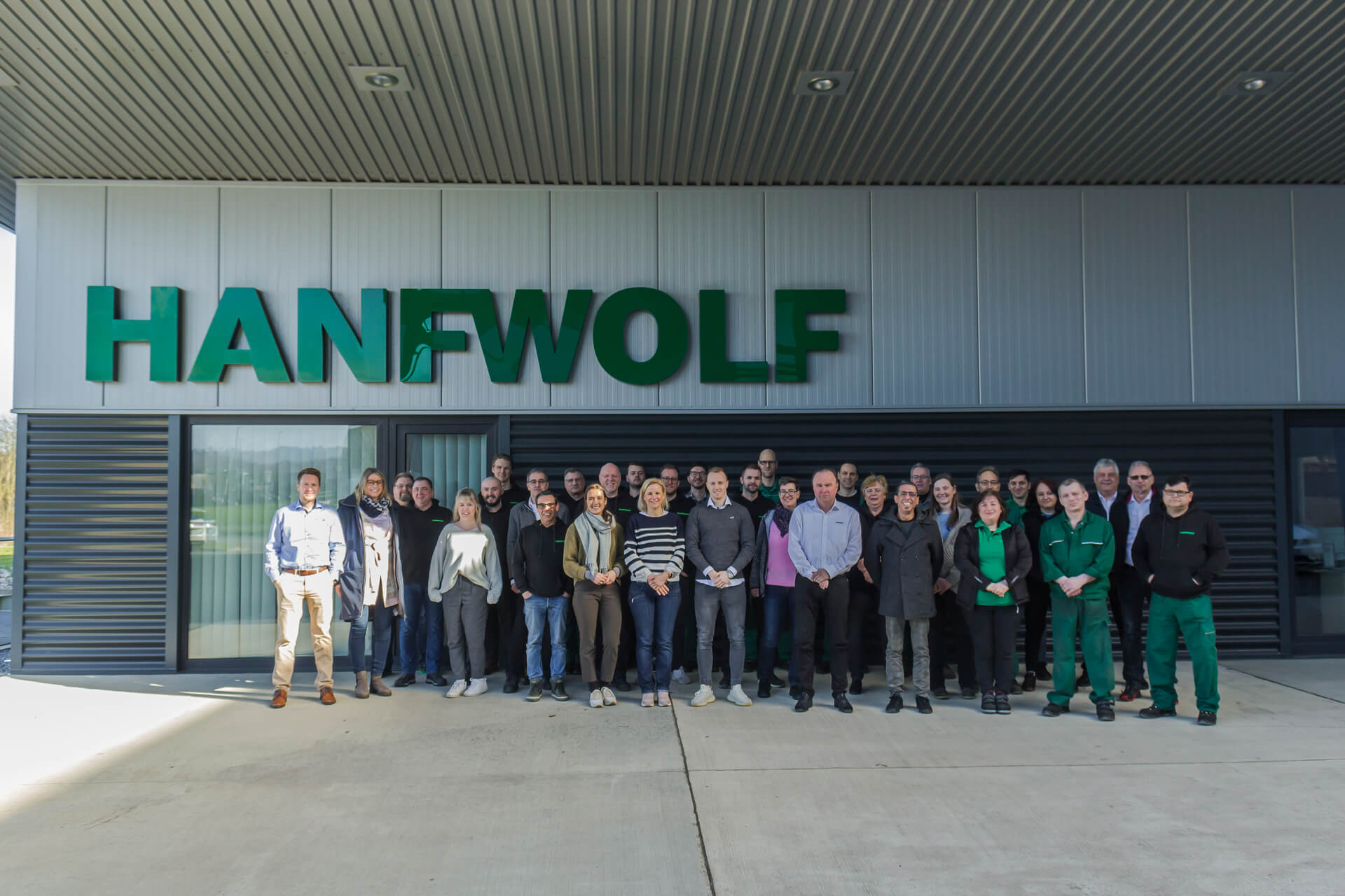 Hanfwolf Wolf